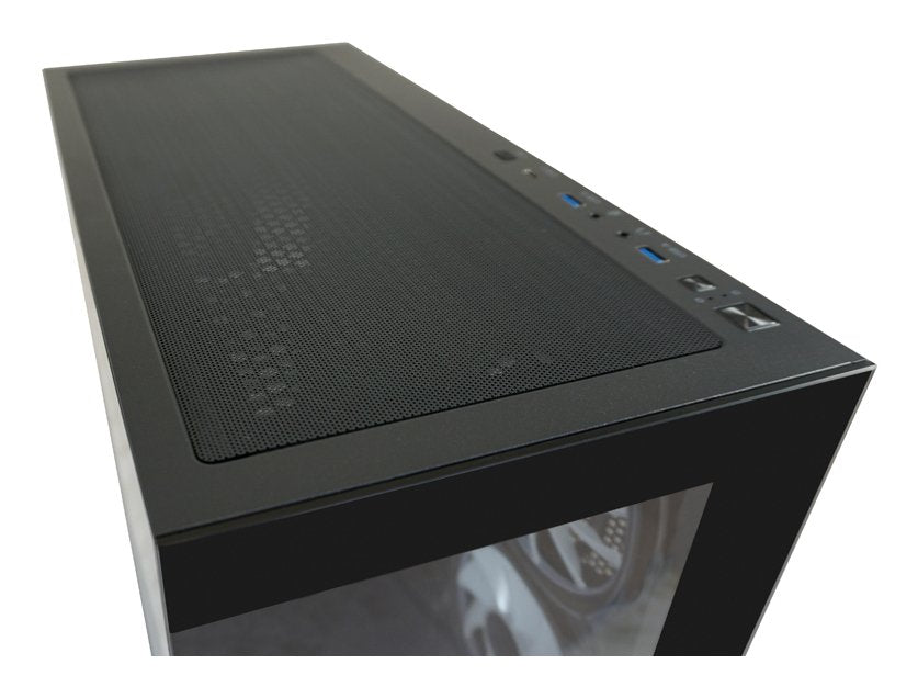 Gehäuse Miditower 715b Negro Usb3.2 Audio O.Netzteil Seamless_x