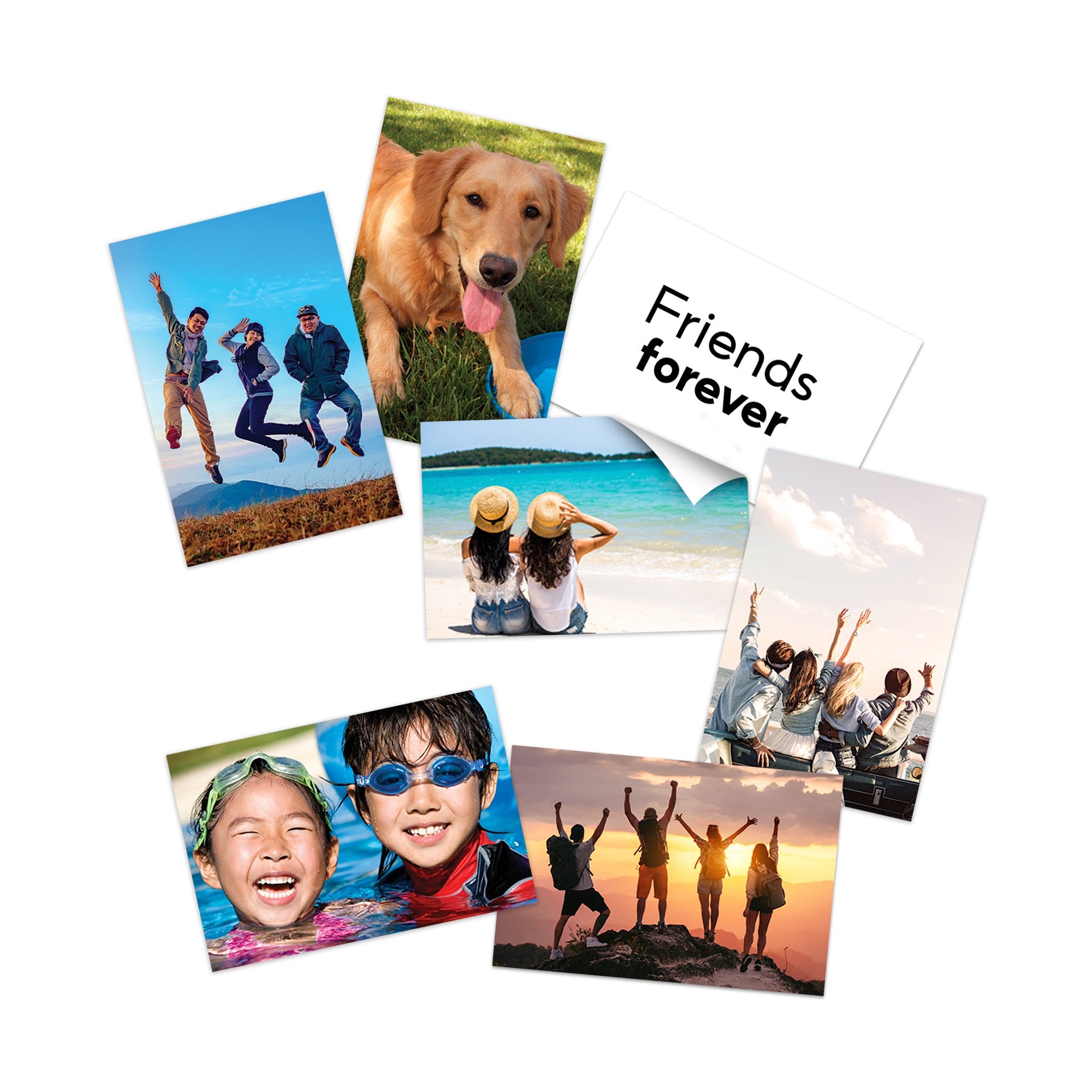 EAN 0193905314706 - HP Matte Photo Paper-25 sht/10 x 15 cm Blanco Mate imagen 7