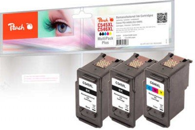 Tinta Peach Plus Pi100-318 Compatible Con Canon Pg545xl, Cl546xl Pi100-318