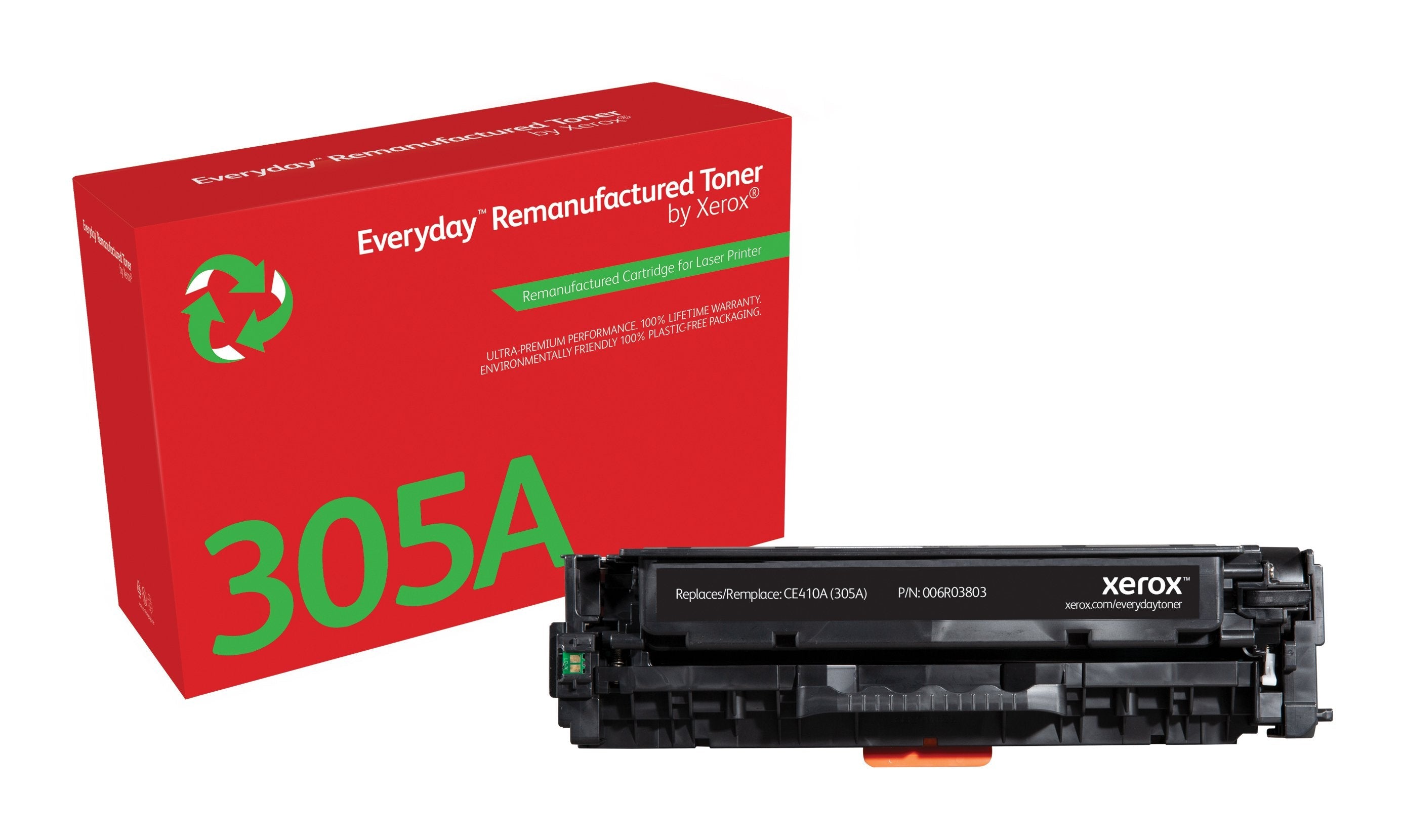 Xerox Toner Para Hp 305a  Color Laserjet Pro 300 M351(Ce410a) Negro