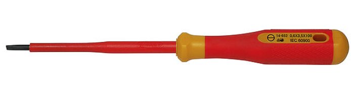 Bernstein Werkzeugfabrik Bernstein Destornillador 14-652 Vde Klinge 100x3.5m