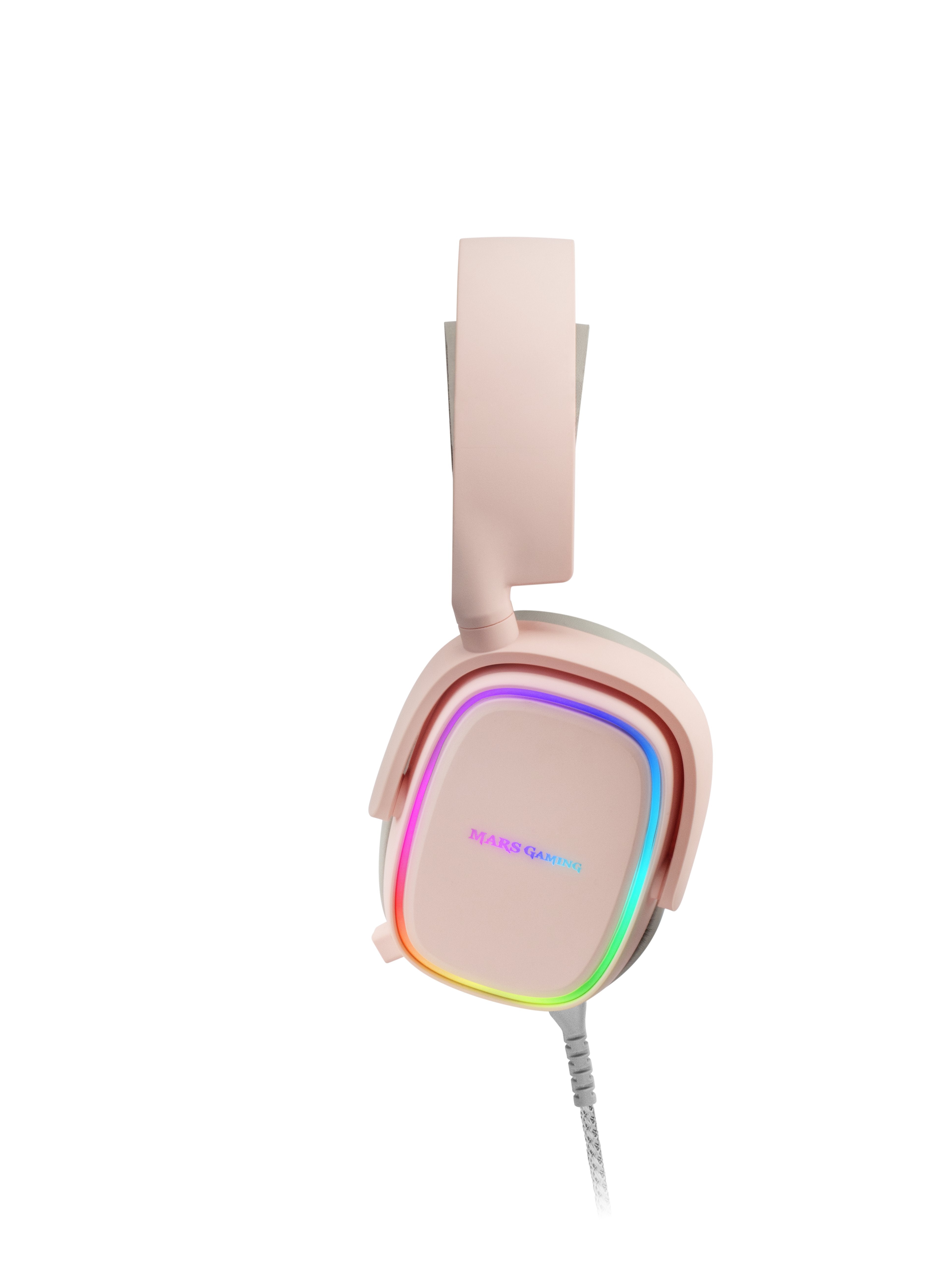 Auricular Gaming Mars Gaming Mhax Pink