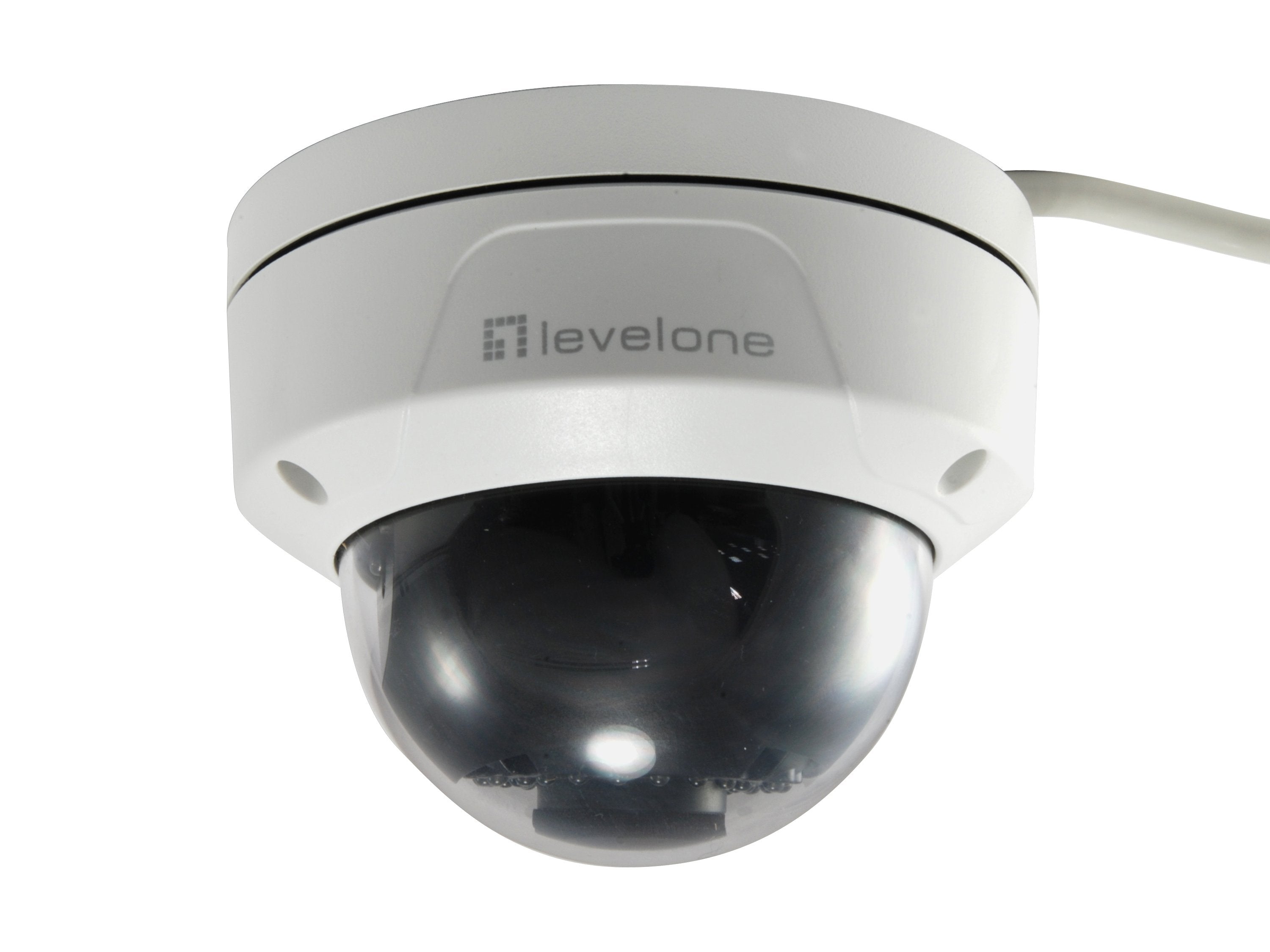 Levelone Fcs-3402 Cámara De Vigilancia Cámara De Seguridad Ip Interior Y Exterior Almohadilla Techo/Pared 1920 X 1080 Pixeles