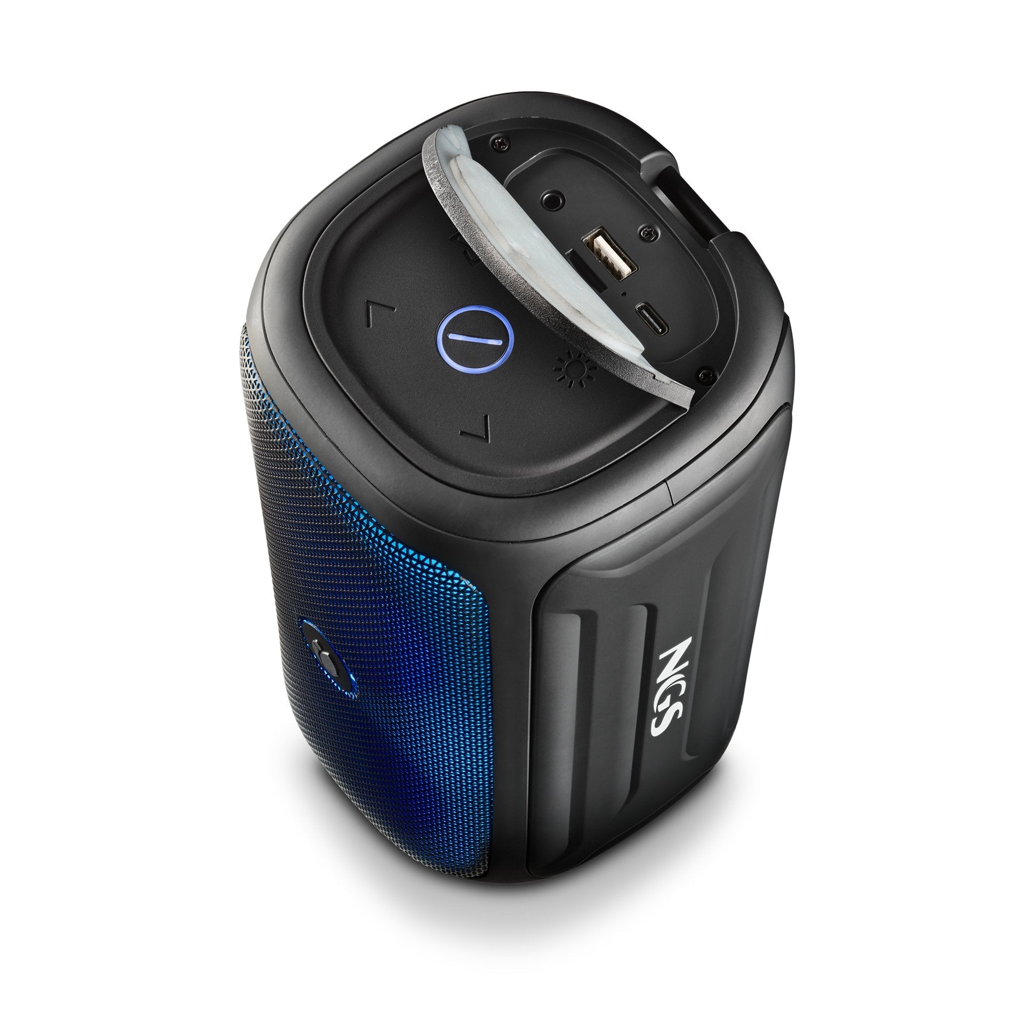Altavoz Con Bluetooth Ngs Roller Beast 32w 2.0 Negro