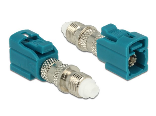 Delock 88928 Adaptador Fakra Z Hembra > Fme Hembra