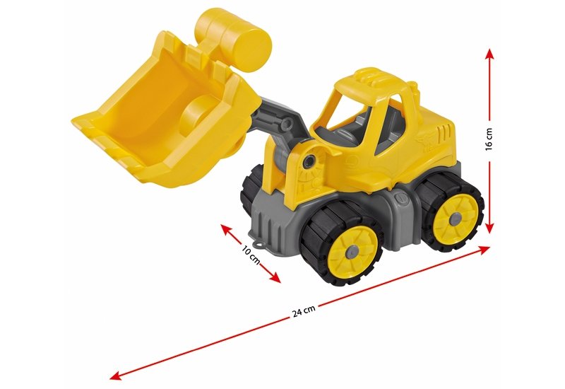 EAN 4004943558037 - BIG Power-Worker Mini Radlader imagen 3