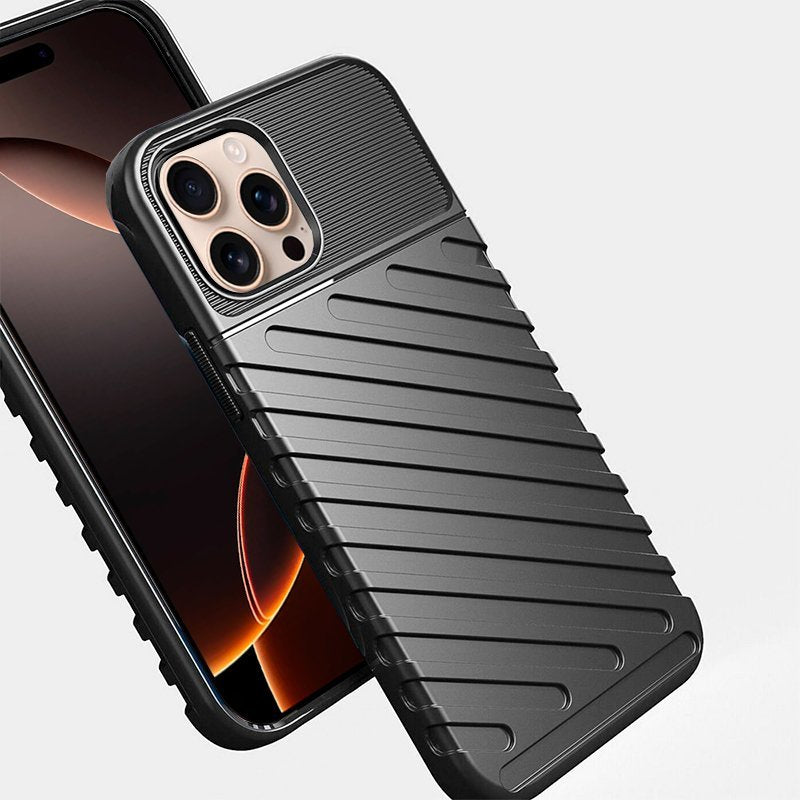 Funda Cool Iphone 16 Pro Max Thunder Negro