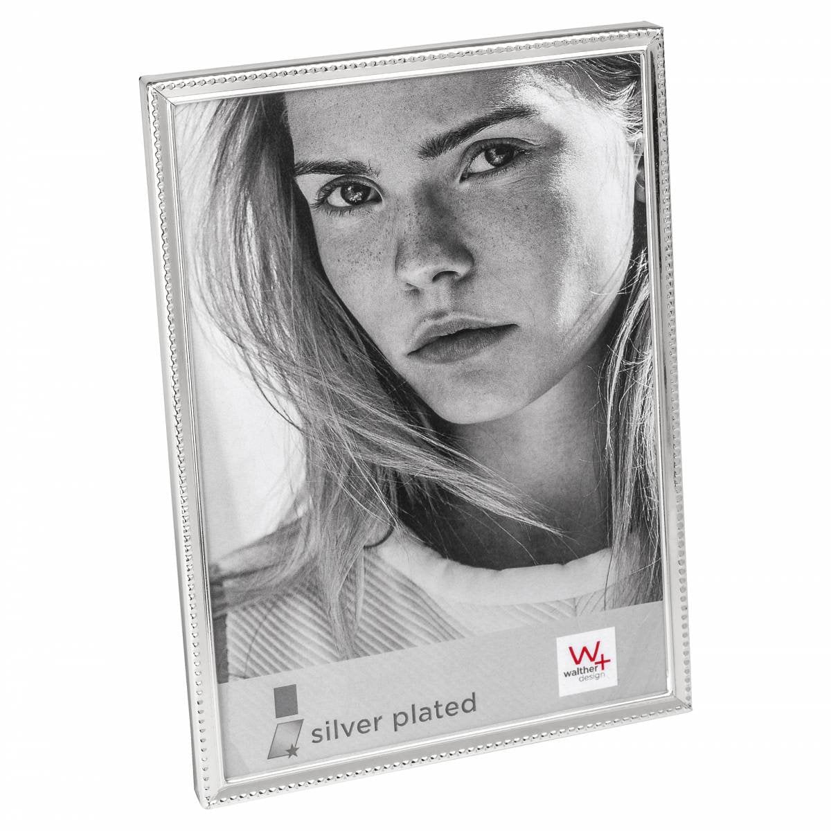 Walther Cosima 13x18 Retrato Plateado Bh318s
