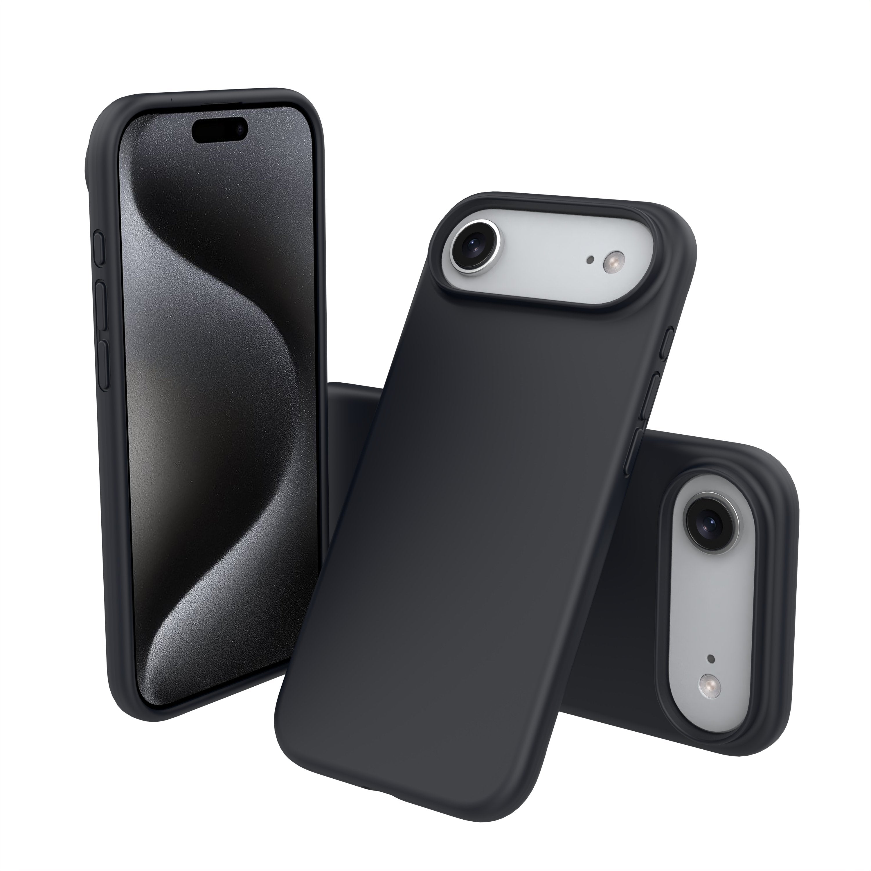 EAN 4250686415223 - nevox 2522 funda para teléfono móvil 16,8 cm (6.6") Negro imagen 1