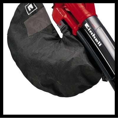 Soplador  Aspirador De Hojas Inalámbrico Einhell Ge-Cl 36 Li E-Solo, 36volt (2x18v) (Rojo/Negro, Sin Batería Ni Cargador)