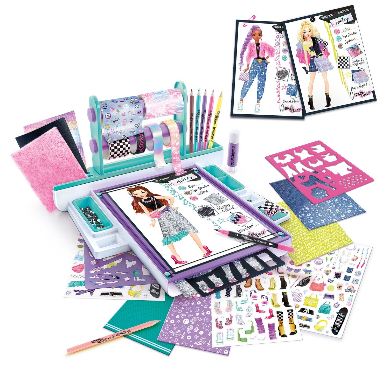 EAN 3555801287909 - Canal Toys Style 4 Ever OFG276 juguete de arte y manualidades imagen 2