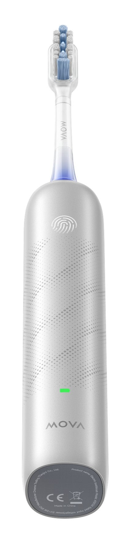 Mova Cepillo De Dientes Electrico  Fresh Pro Silver