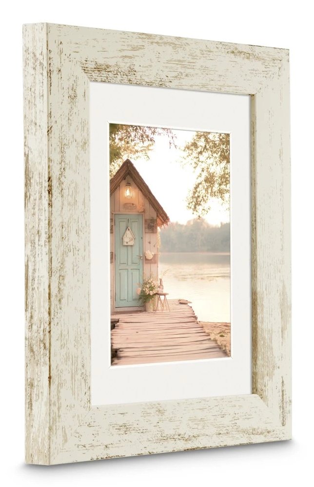 Hama Cottage Altweiss       13x18 Kunstst.Inkl.Passepartout 193344