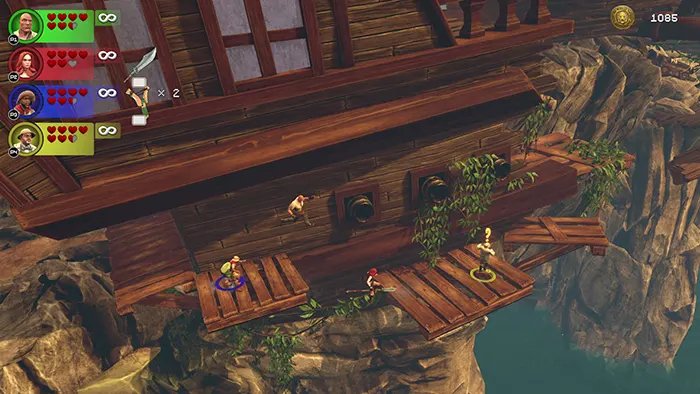 Juego Jumanji Aventuras Salvajes Switch