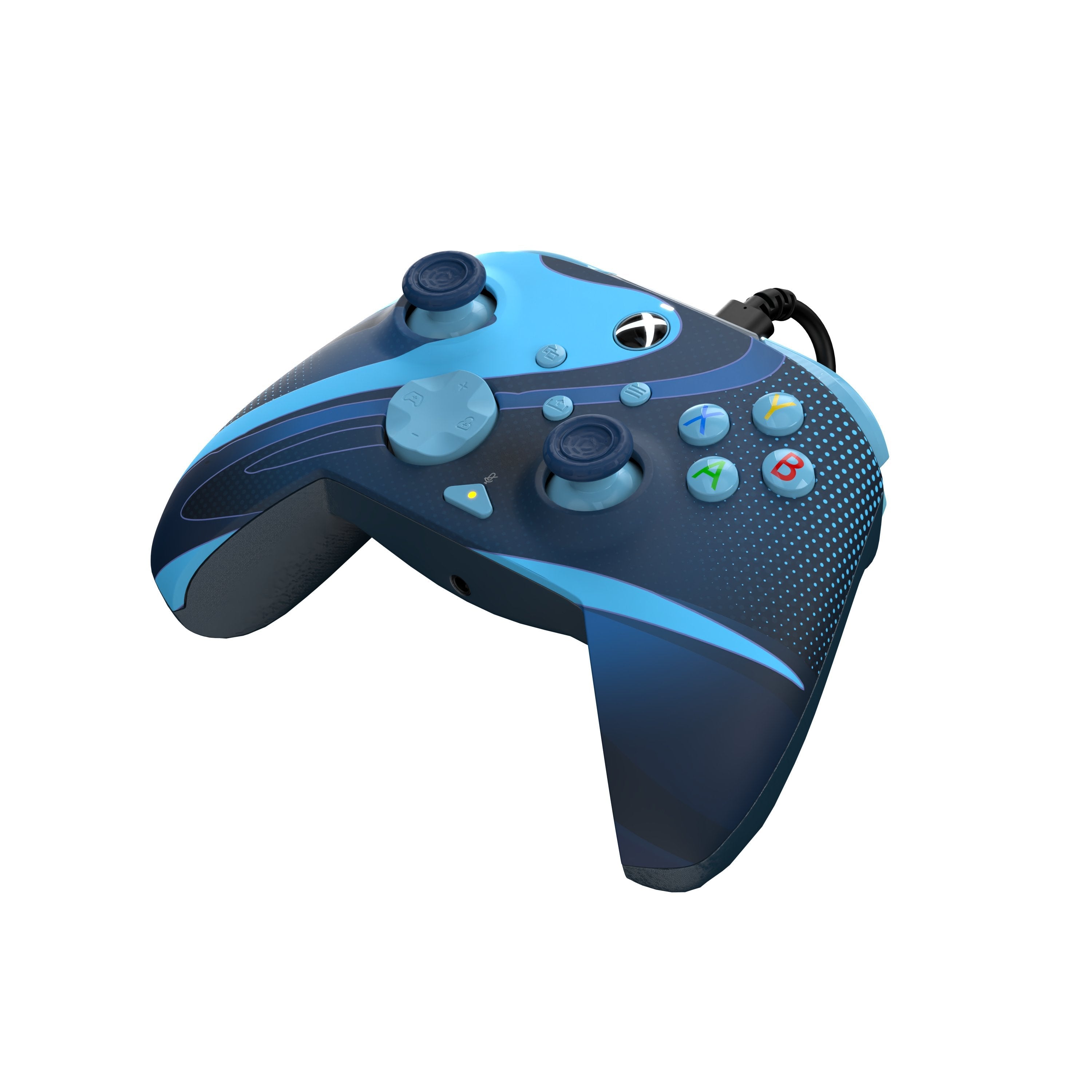 Controll. R. Wired Glow Blue Tide