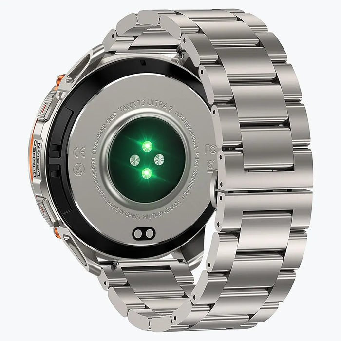 EAN 6974958251187 - KOSPET T3 ULTRA 2 3,63 cm (1.43") AMOLED 48 mm Digital 466 x 466 Pixeles Pantalla táctil Plata GPS (satél imagen 6