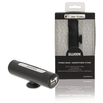 Sweex Bateria Portatil Y Soporte De Smartphone De 2500mah