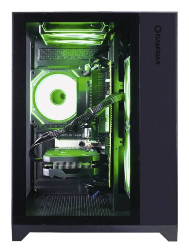 Pc  Gaming Hyrican Gamemax Infinity Mini Bk 7796 Ryz7 5700x 16gb 1tbssd Rtx5060ti W11 Home