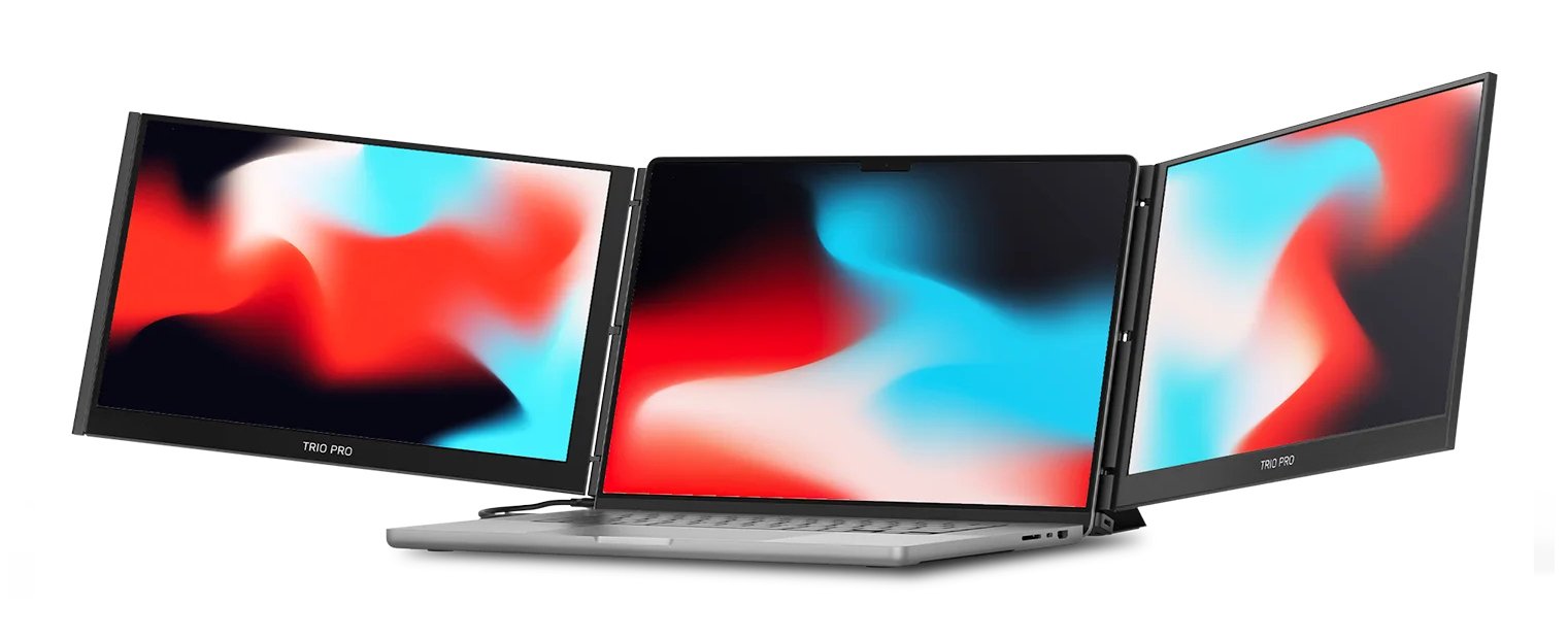EAN 0810130760763 - Mobile Pixels Trio 3.0 Pro Monitor portátil Negro 35,8 cm (14.1") LCD 2240 x 1400 Pixeles imagen 1