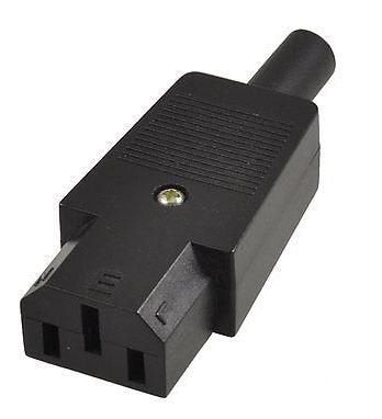 EAN 5711783345459 - Microconnect C13PLUG adaptador de enchufe eléctrico C13 Negro imagen 1