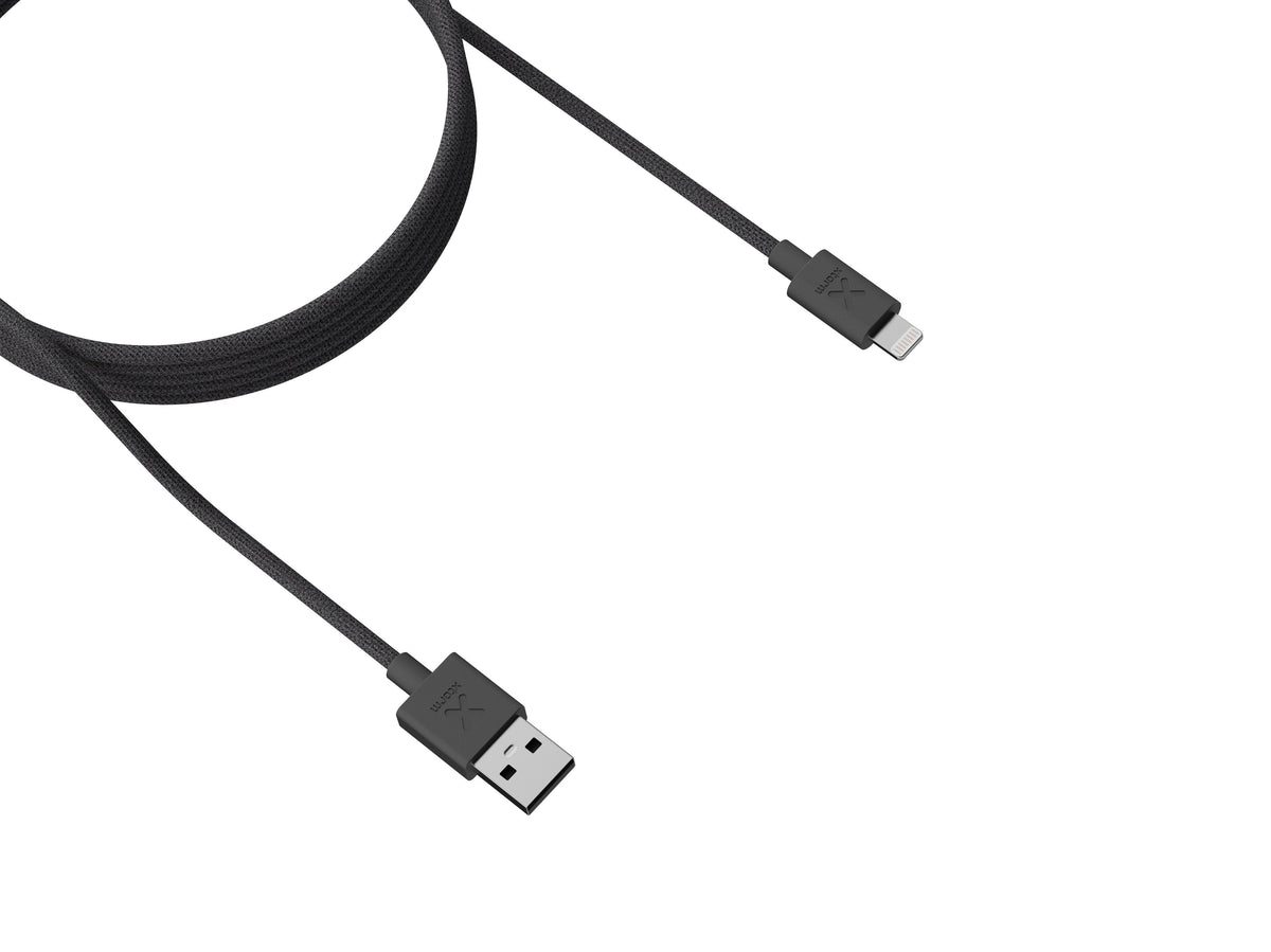Cable Go2 Usb-A A Lightning 1m Negro Xtorm