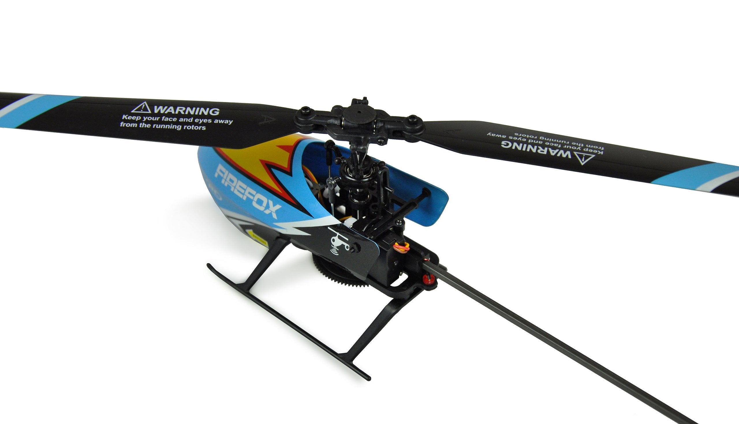 Amewi Rc Helicóptero Afx4 Li-Po Batería 350mah Azul / 14 +