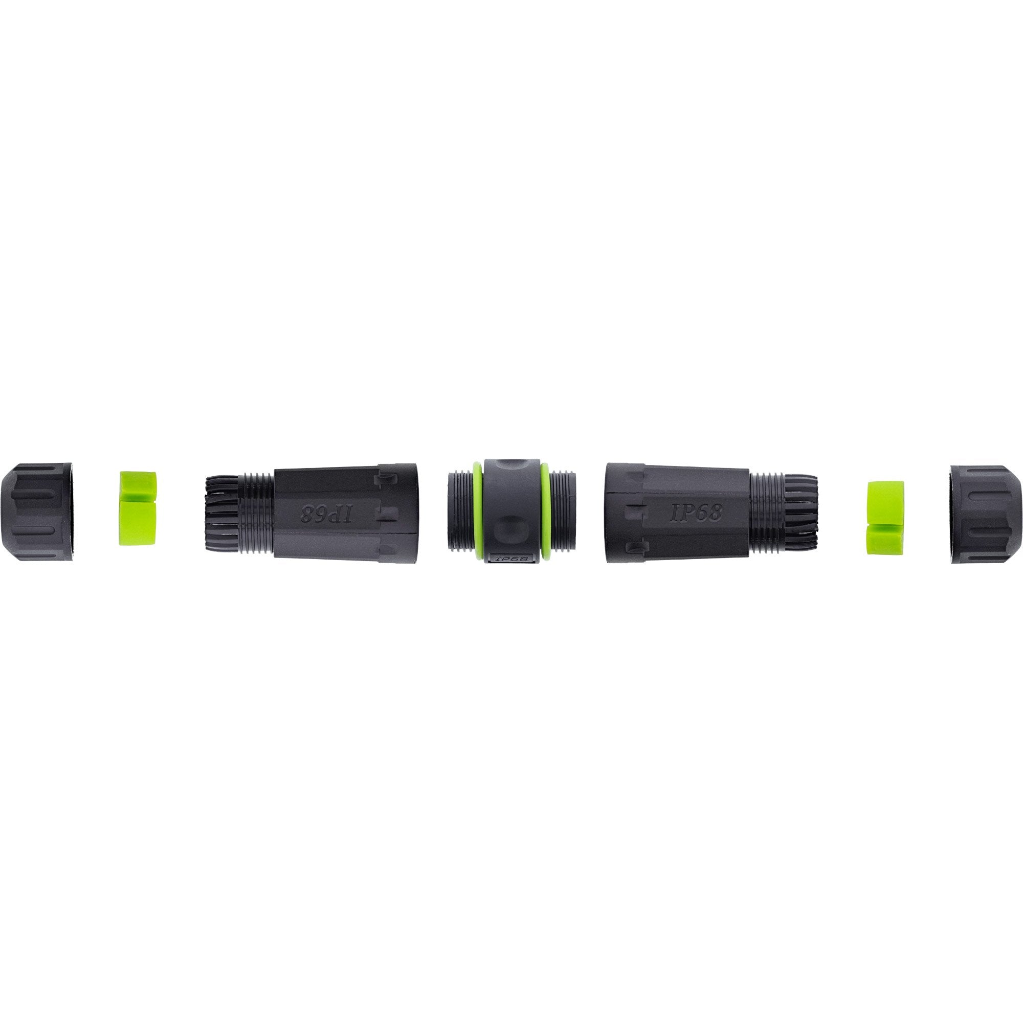 Adaptador Usb-C Inline®, Ip68, 2 Tomas Usb-C, Blindado, M20