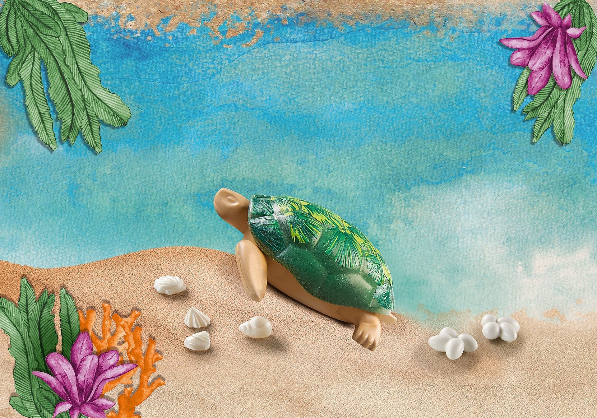 Playmobil 71058 Wiltopia - Tortuga Gigante