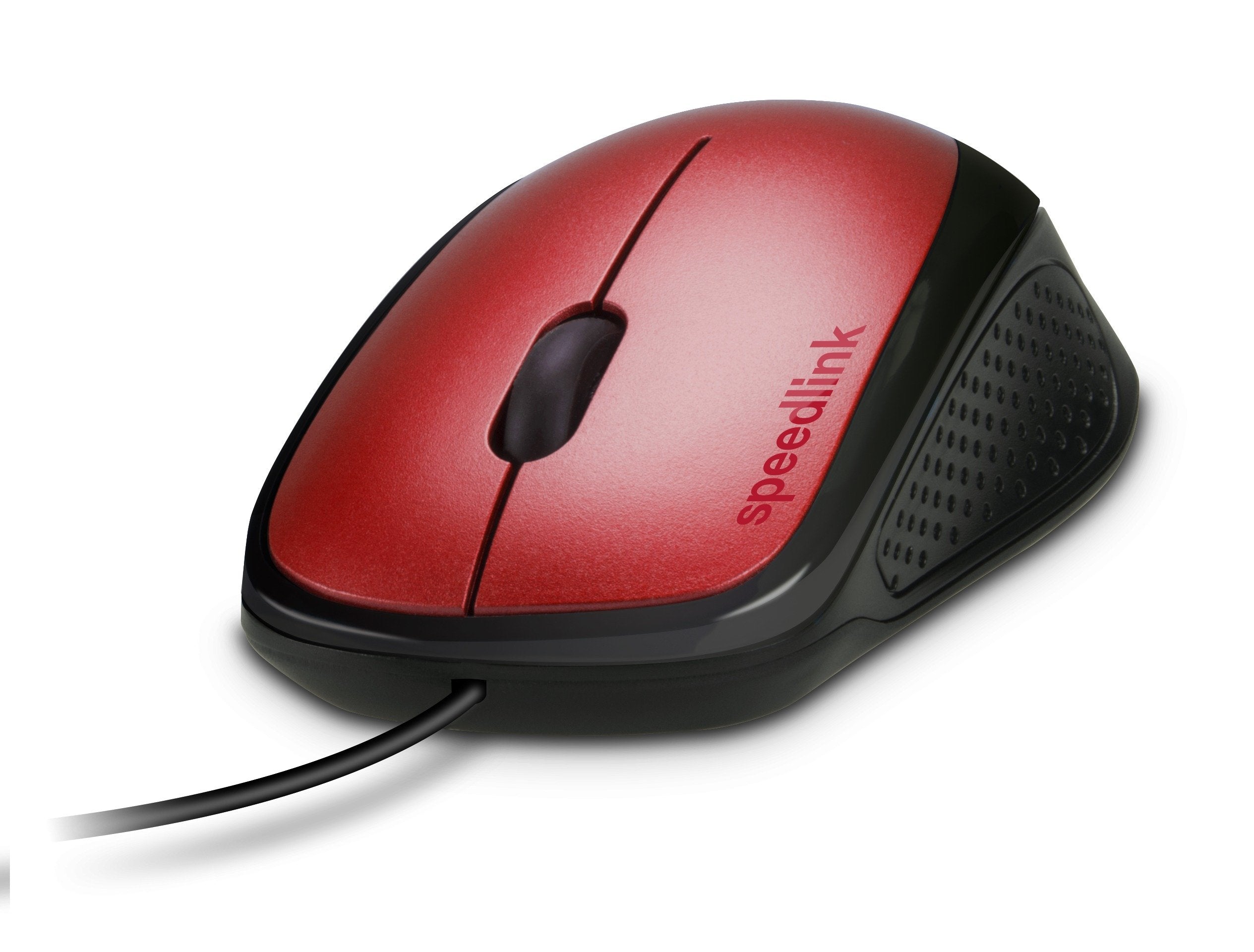 Ratón Speedlink Sl-610011-Rd Usb Tipo A Óptico 1000 Dpi