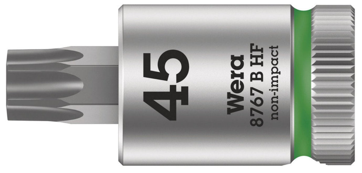 Wera Torx Interior Vaso T 45 3/8" 8767 B Hf Zyklop 05003070001