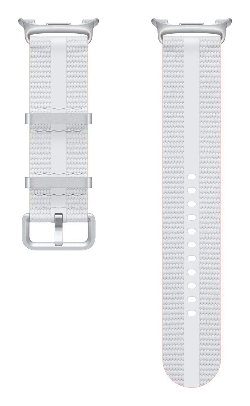 EAN 8806097460367 - Samsung ET-SOL33LWEGEU Accesorios para dispositivos vestibles inteligentes Grupo de rock Blanco Nylon, Te imagen 1