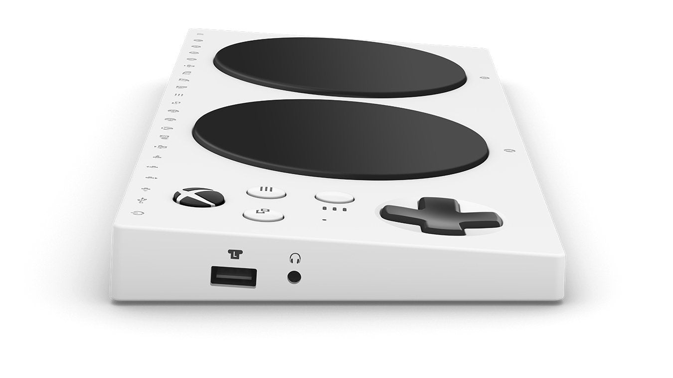 Microsoft Jmu-00003 Mando Y Volante Blanco 3,5 Mm Especial Xbox