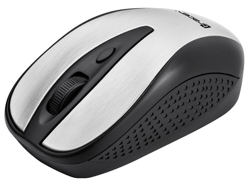 Raton Tracer Joy Ii Rf Nano Usb Silver Inalámbrico