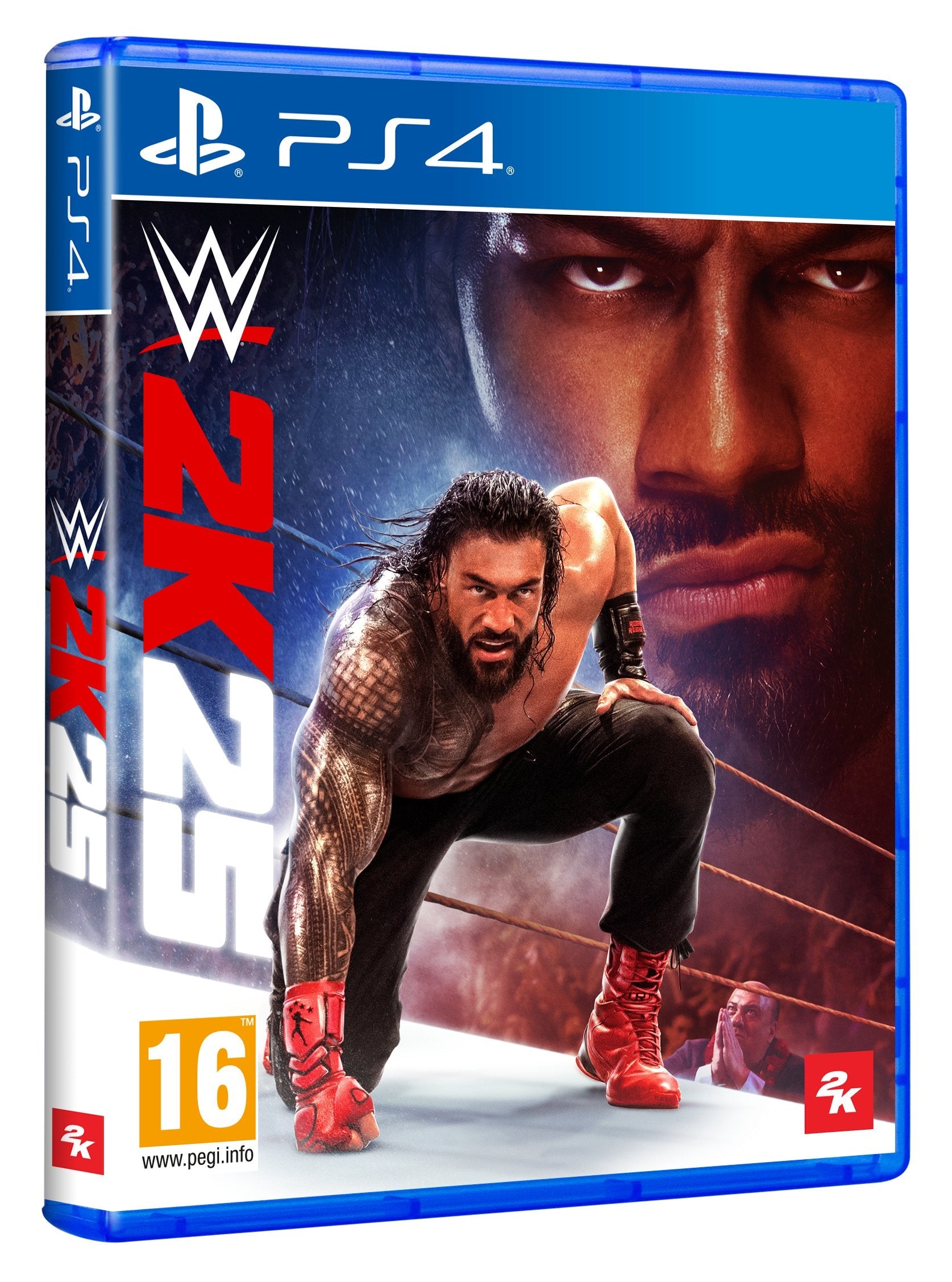 Ps4 Wwe 2k25 Eu