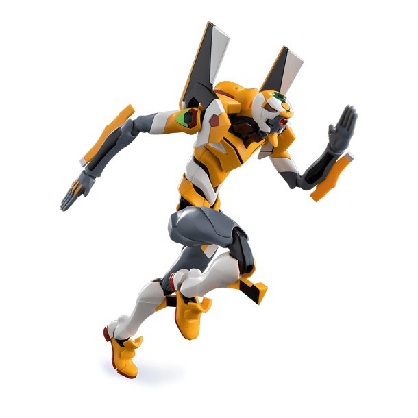 Blokees Evangelion Action Edition Eva 00 - Kit De Montaje De Plástico Abs
