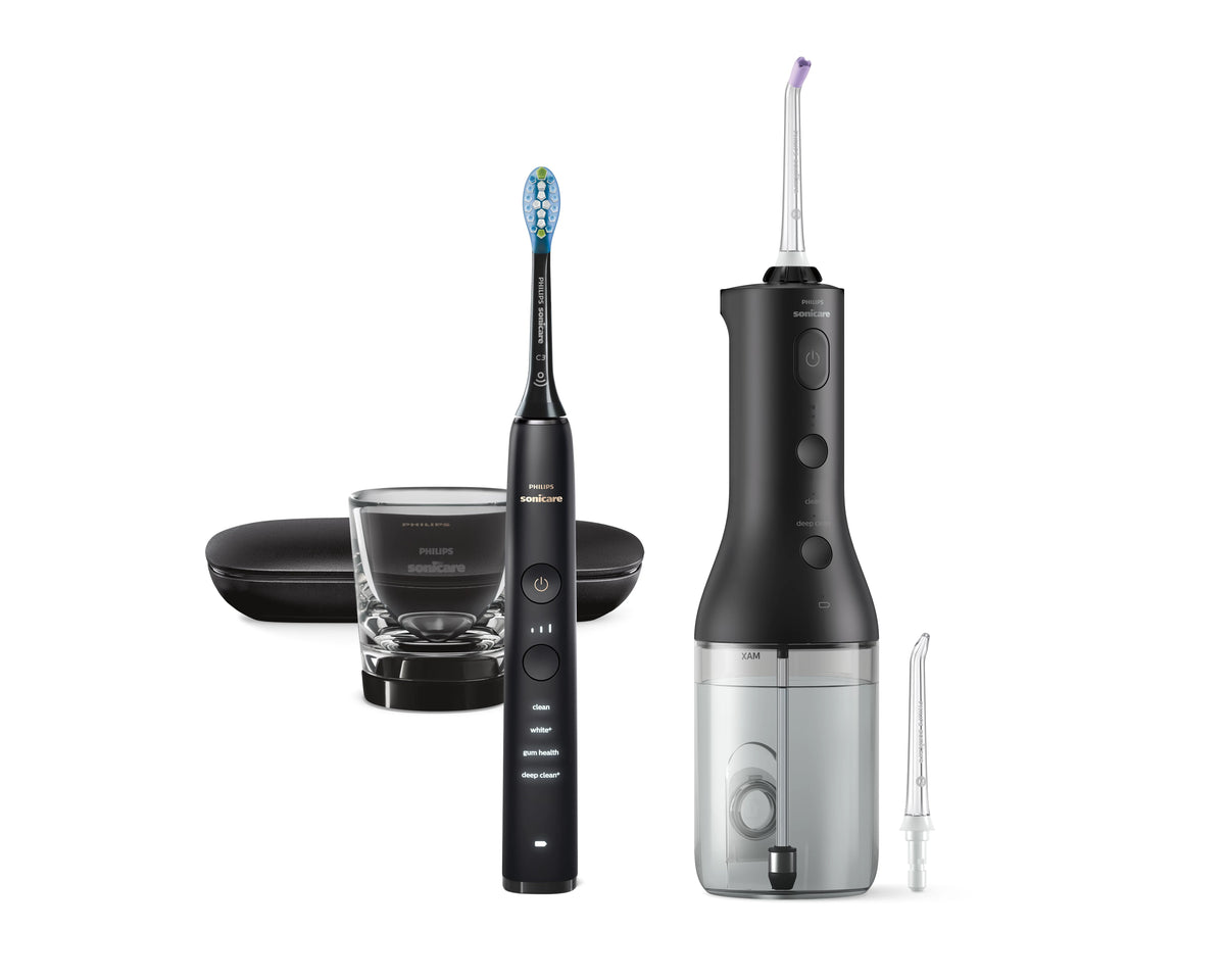 EAN 8720689017084 - Philips HX3886/43 cepillo eléctrico para dientes Adulto Cepillo dental sónico Negro imagen 3