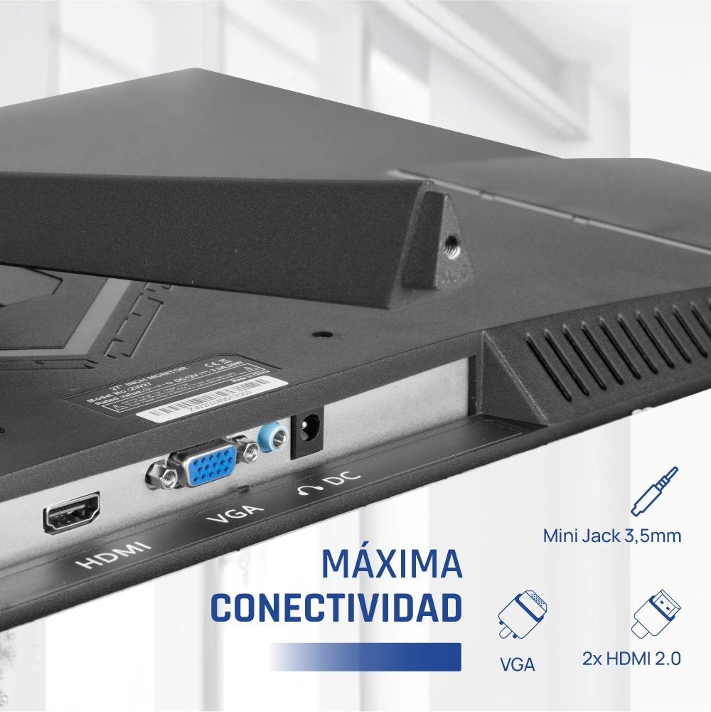 EAN 8435364319413 - iggual ML24S pantalla para PC 60,5 cm (23.8") 1920 x 1080 Pixeles Full HD LED Negro imagen 13