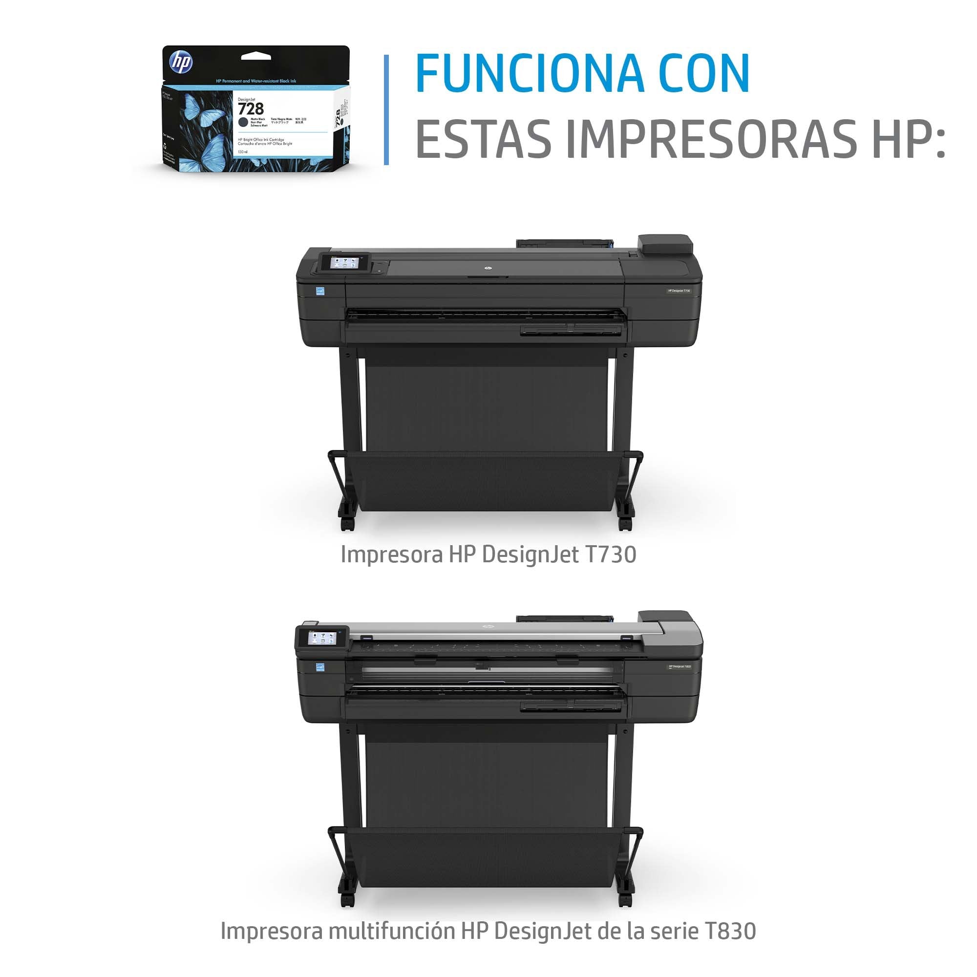 EAN 0889894377937 - HP 728 300-ml Cyan DesignJet Ink Cartridge cabeza de impresora Inyección de tinta térmica imagen 2