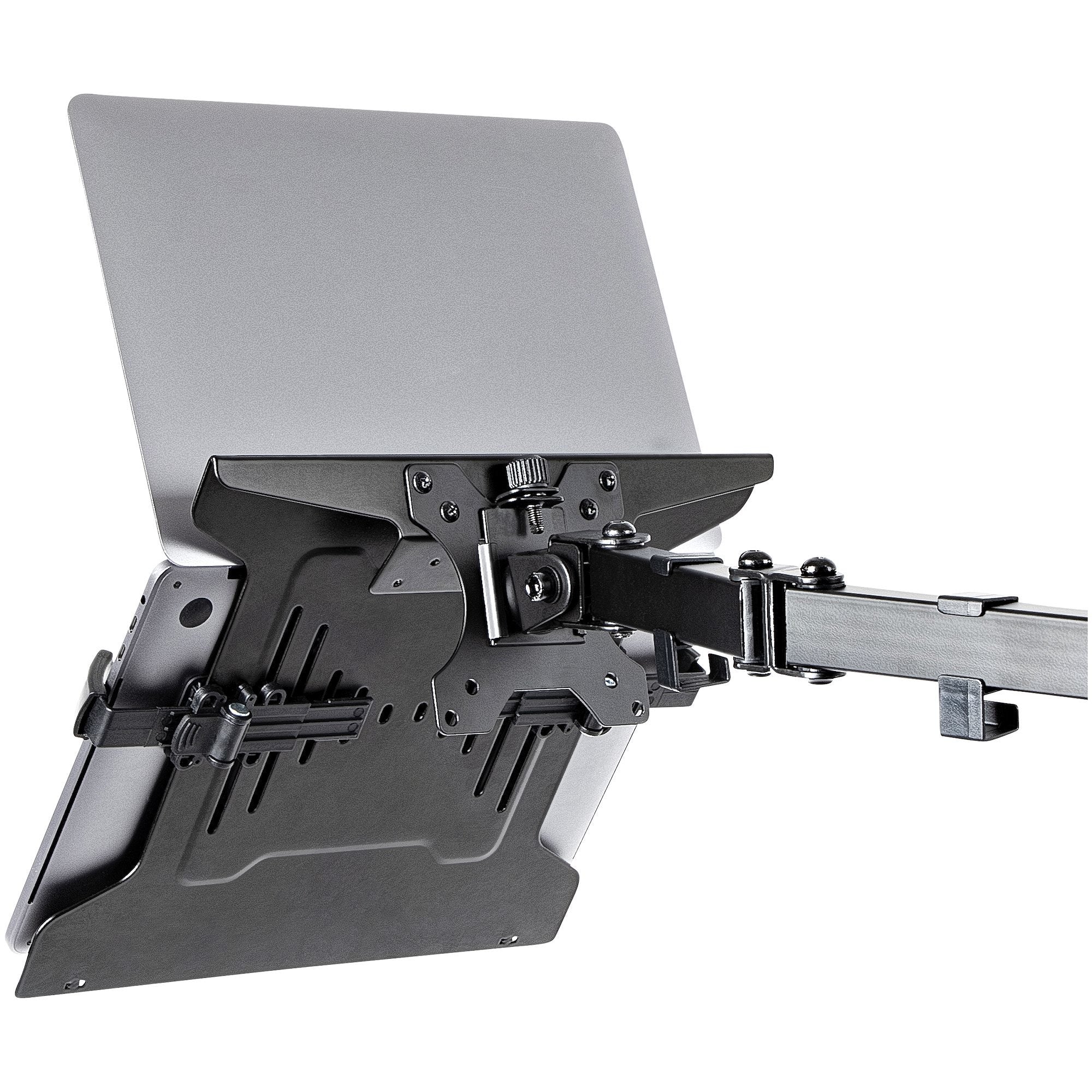 Startech Soporte Ajustable Con Brazo De Monitor Para Portátil (4,5kg)  Vesa De 75x75 100x100