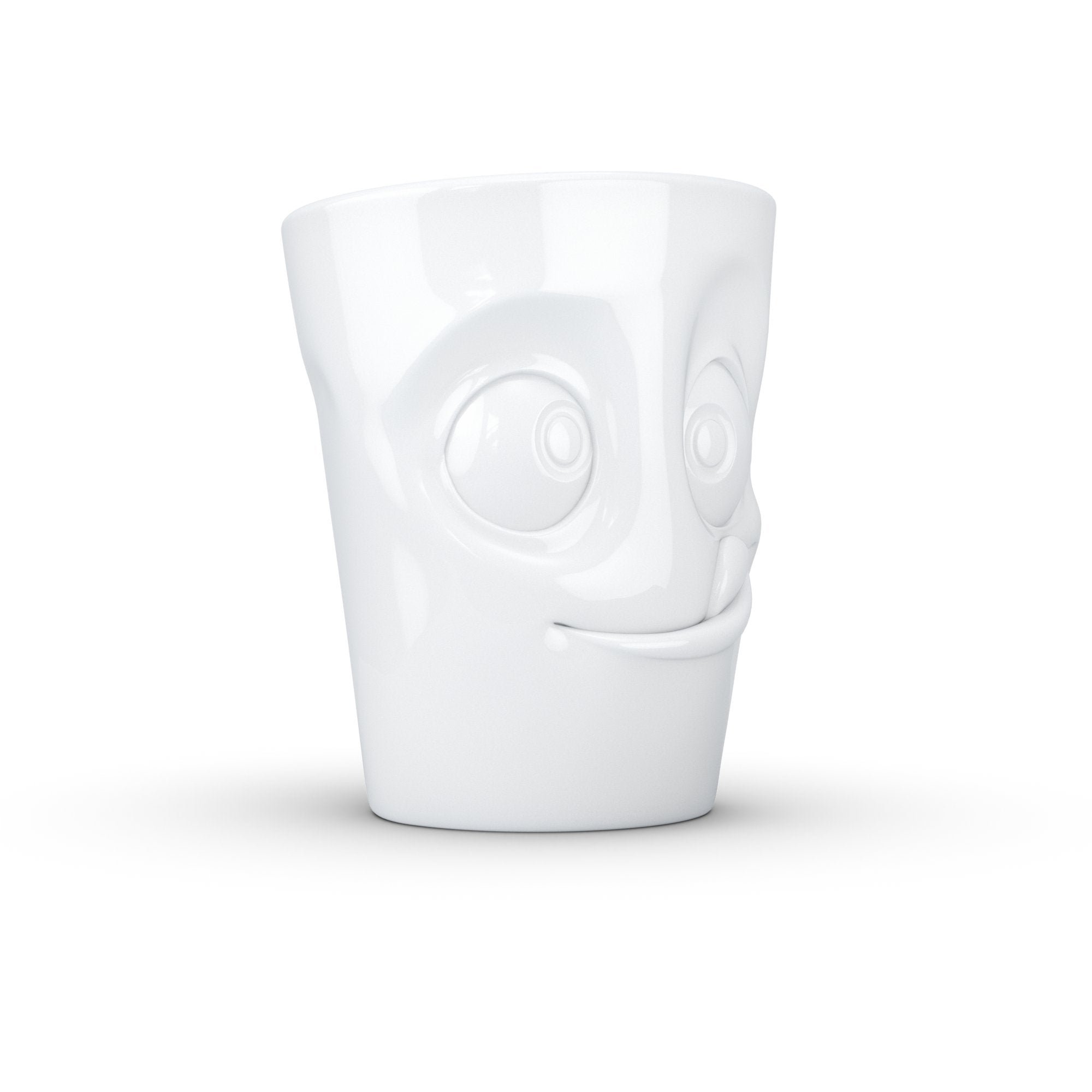 Fiftyeight Henkelbecher 350ml - Lecker Blanco