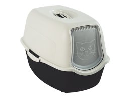 EAN 7610859229540 - Rotho Bailey Gato Caja de arena con cubierta Negro, Blanco imagen 1