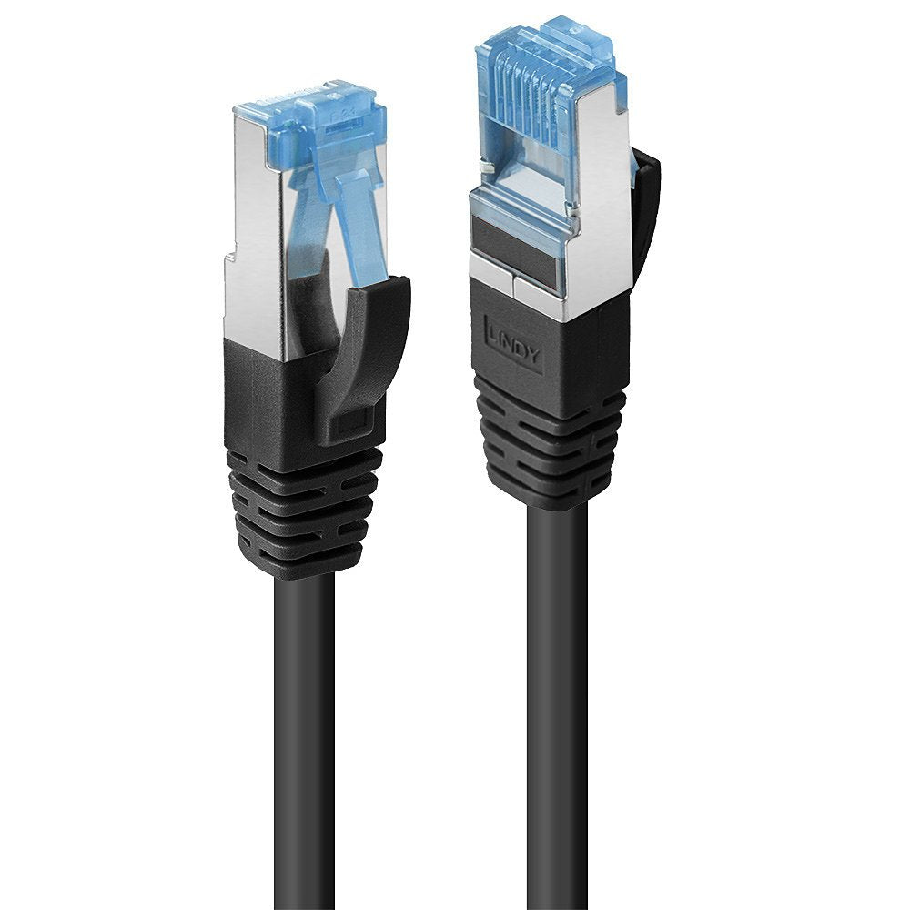 EAN 4002888471862 - Lindy 47186 cable de red Negro 30 m Cat6a S/FTP (S-STP) imagen 1