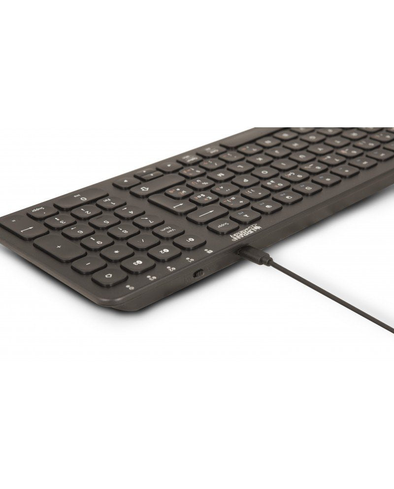 Compact Bluetooth E 2.4ghz Keyboard