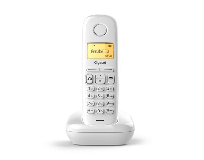 EAN 4250366851860 - Gigaset A270 Teléfono DECT Identificador de llamadas Blanco imagen 1
