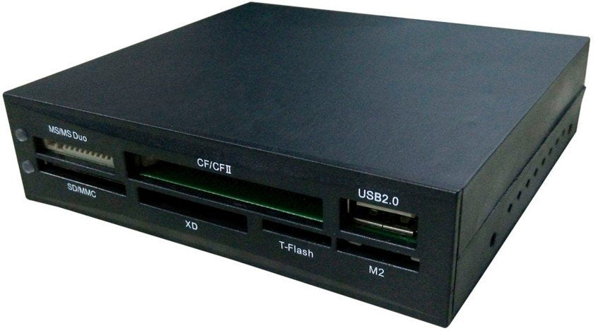 Lector De Tarjetas Interno Coolbox Cr-404 +Usb2.0 Frontal (60)