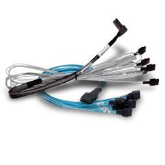 EAN 830343007196 - Broadcom CBL-SFF8643-10M 1 m Negro, Azul, Plata imagen 1