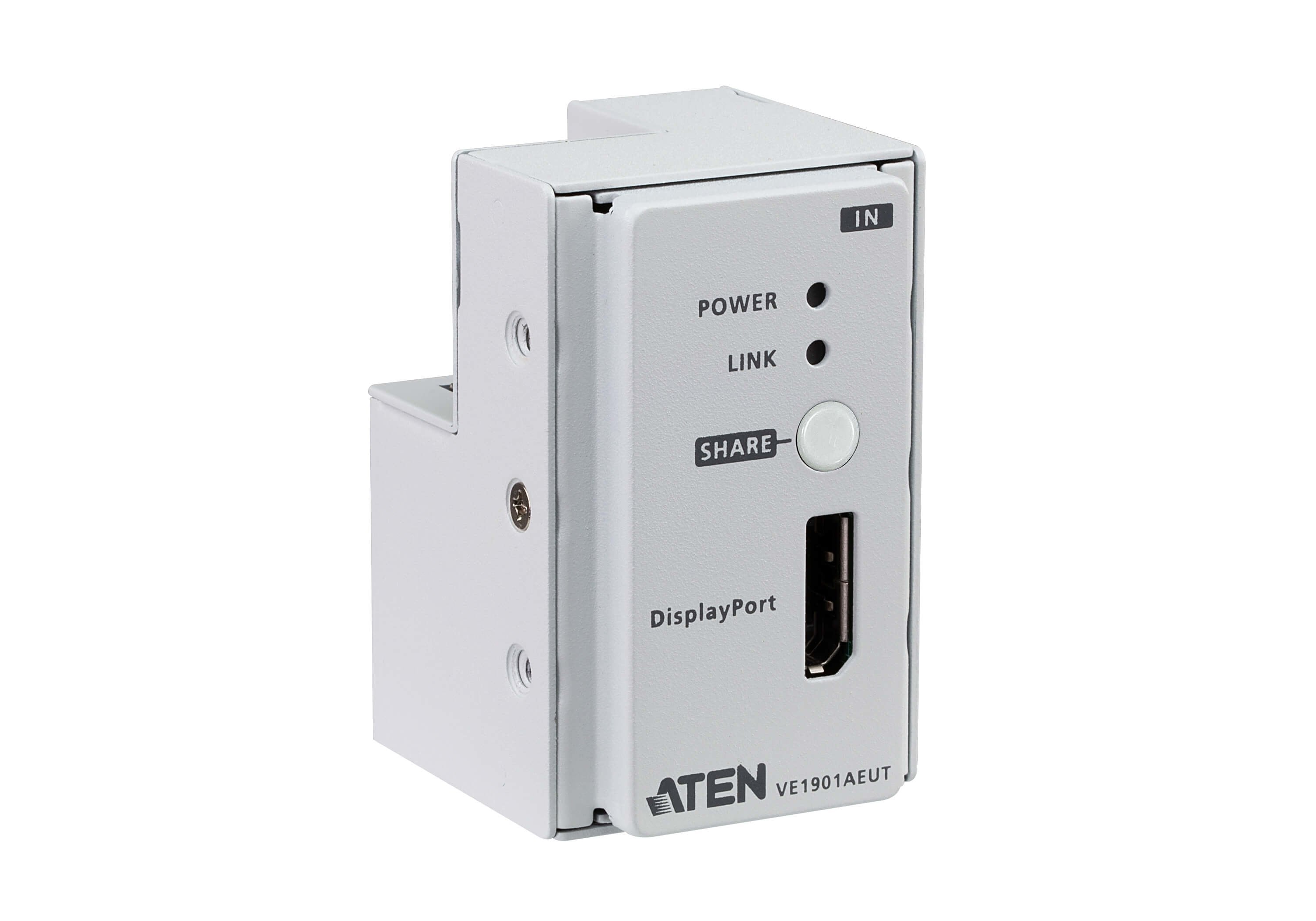 Displayport Hdbaset-Lite       Accs Transmitter With Eu Wall Plate A