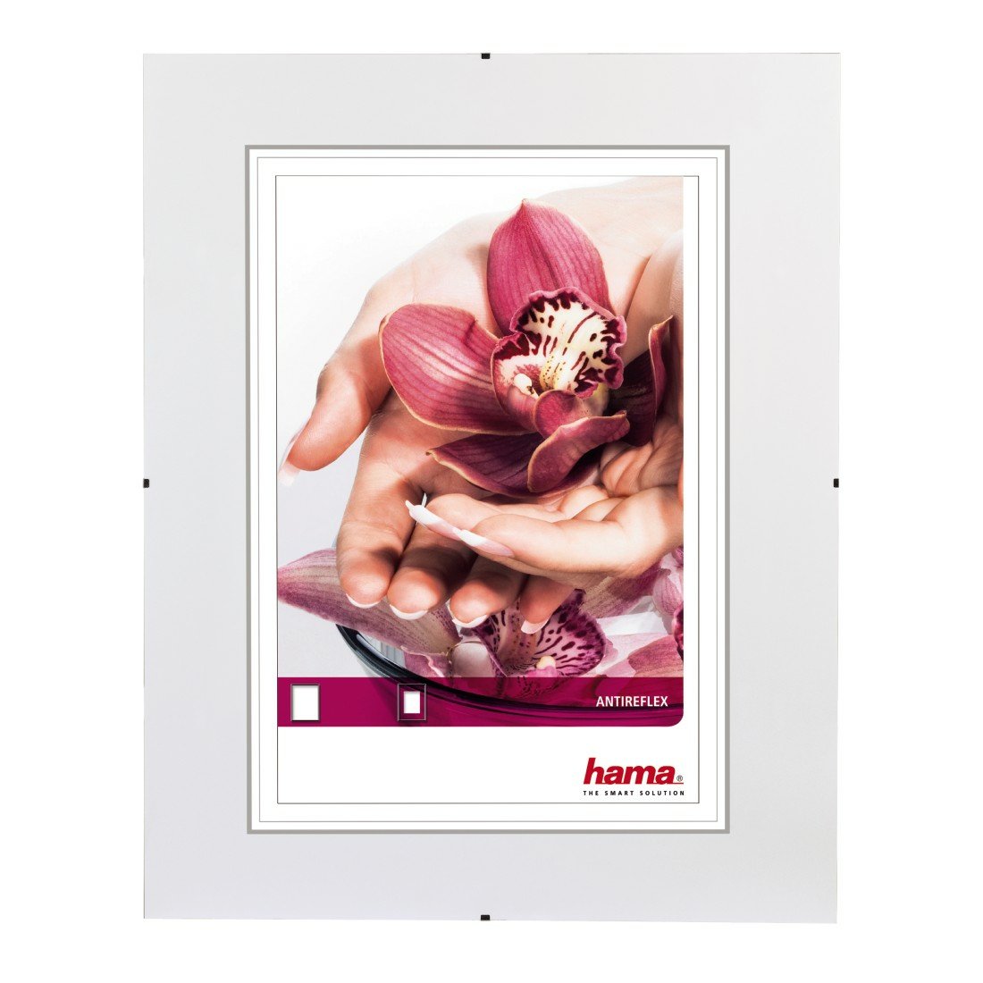EAN 4007249631107 - Hama Clip-Fix Expositor de pie retroiluminado Transparente imagen 1