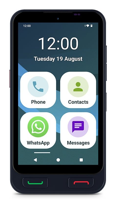 EAN 8436609914325 - SPC ZEUS 2 12,7 cm (5") SIM doble Android 15 4G USB Tipo C 4 GB 64 GB 2300 mAh Negro imagen 4