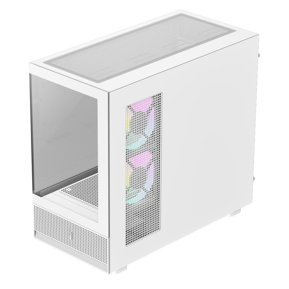 Caja  Pc Gamemax  Nex C31 Wh  Matx Btf